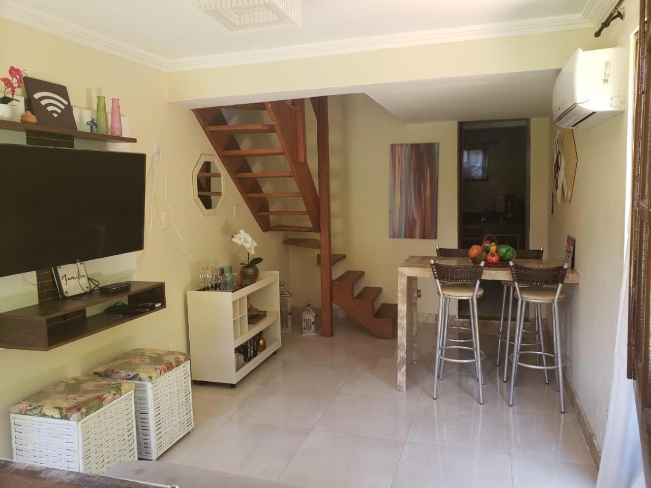 Triplex 3 Suites 10 Pessoas Cond Aldeia Dos Pescadores 프라이아 두 포르테 외부 사진
